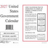 Unicor Monthly Wall Calendar