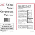 Unicor Monthly Wall Calendar