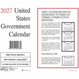 Unicor Monthly Wall Calendar