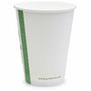 Vegware 12oz White hot Cup, 89-Series