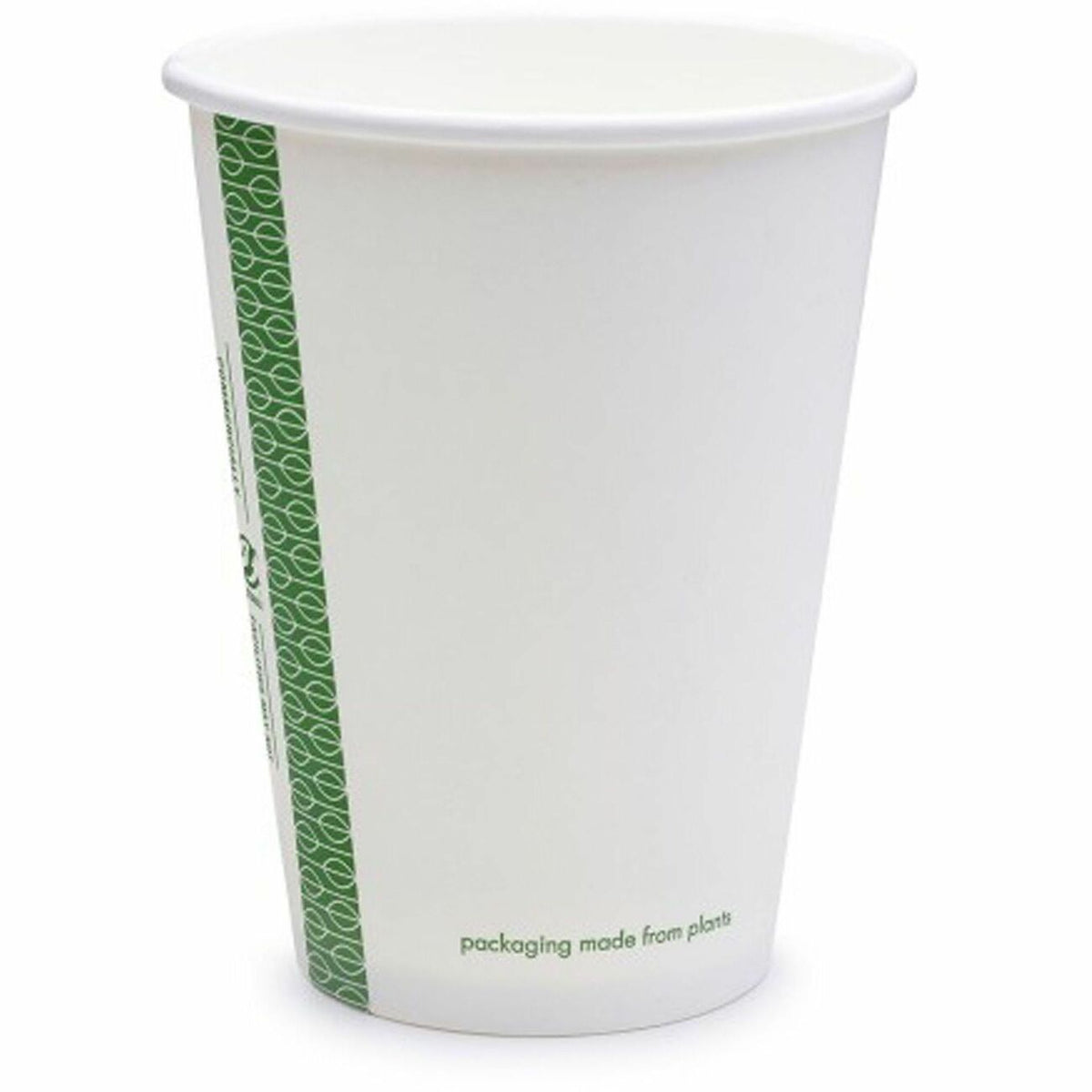 Vegware 12oz White hot Cup, 89-Series