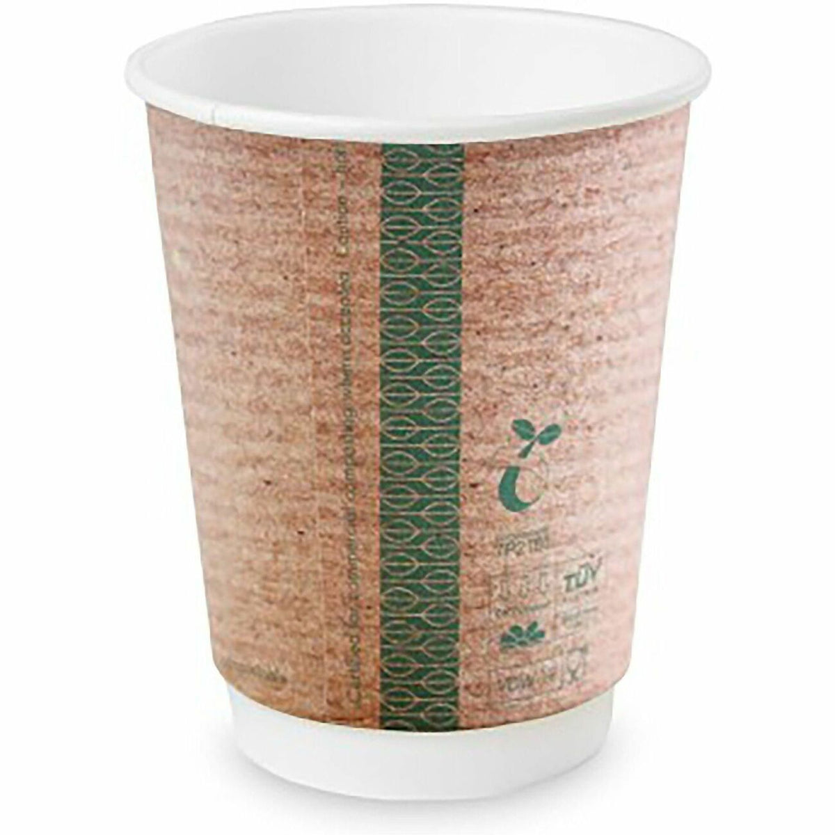 Vegware Double-Wall Hot Cups