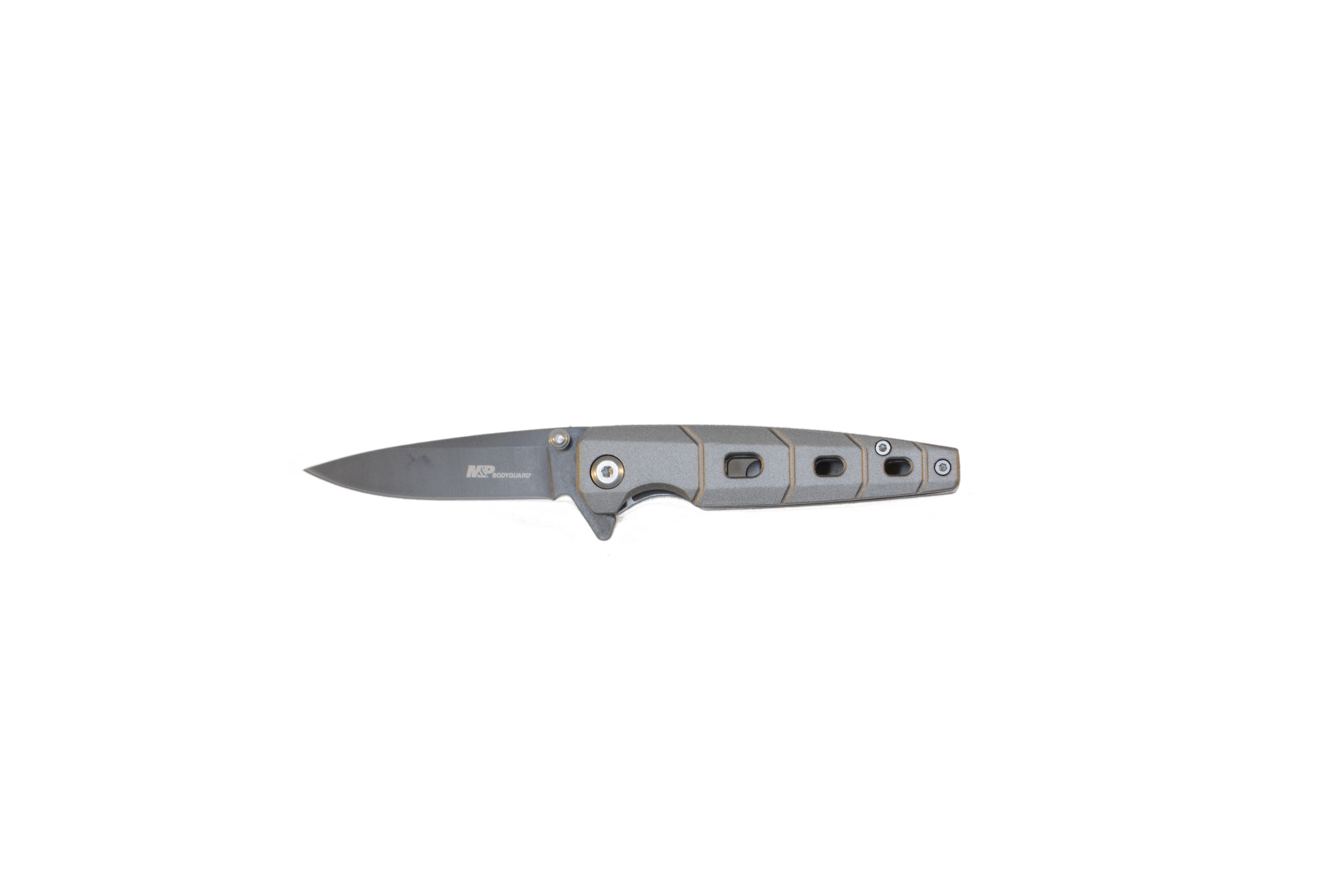 M&P Bodyguard Ti & Grey