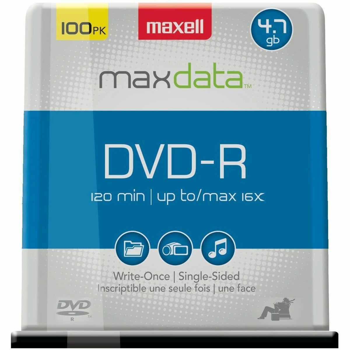 Maxell 16x DVD-R Media