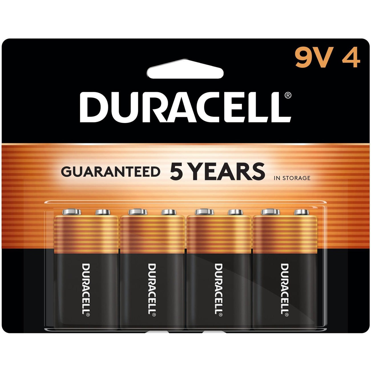 Battery Alka 9V 4