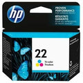HP Crtdg Ink Hp 22 Tri-Color