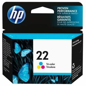 HP Crtdg Ink Hp 22 Tri-Color