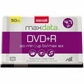 Maxell DVD Recordable Media - DVD+R - 16x - 4.70 GB - 1 Pack - Silver