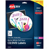 Avery Label Cd Inkjt Matte We 40