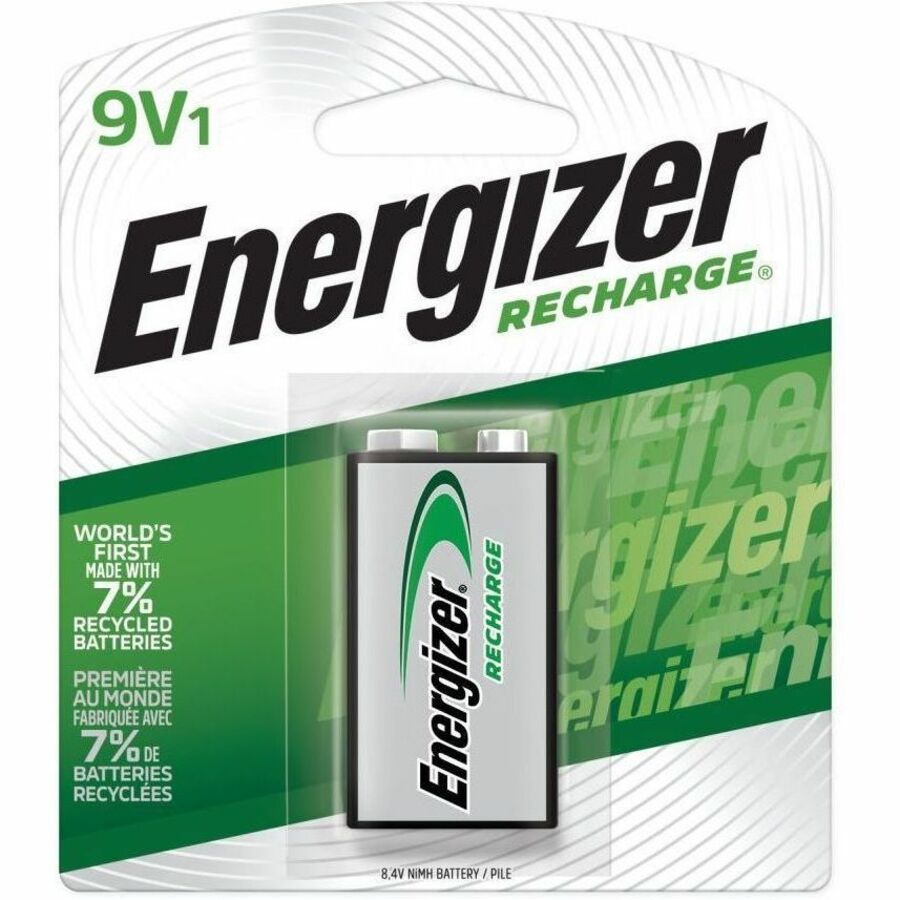 Energizer Battery Rchrgble 9V
