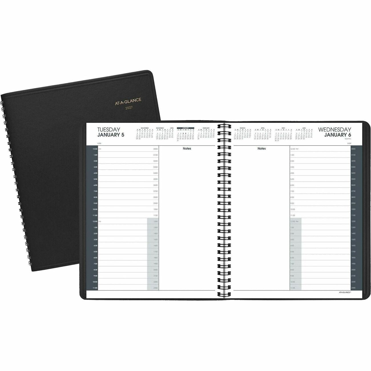 AT-A-GLANCE Book Appt Daily 24/7 8.5X11