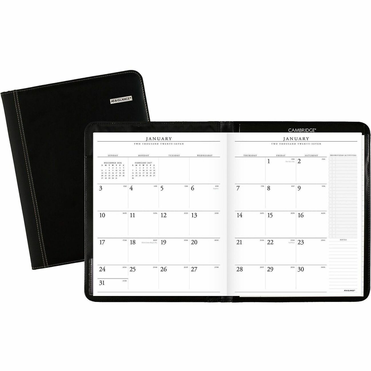AT-A-GLANCE Planner Mnthly Exec Pdfolio