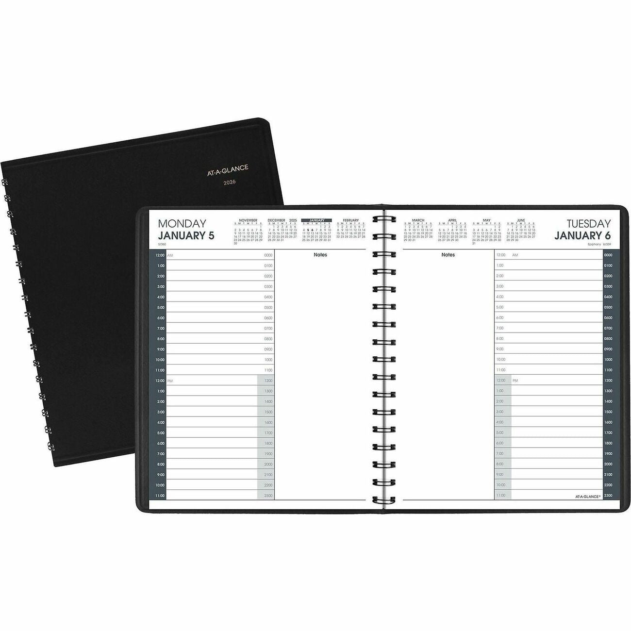 AT-A-GLANCE Book Appt Daily 24/7 7X8.75