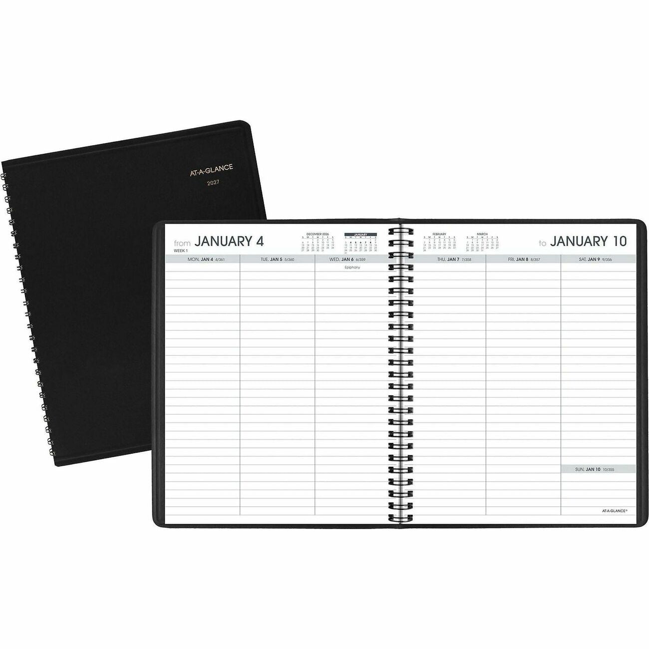AT-A-GLANCE Planner Weekly Ataglance Bk