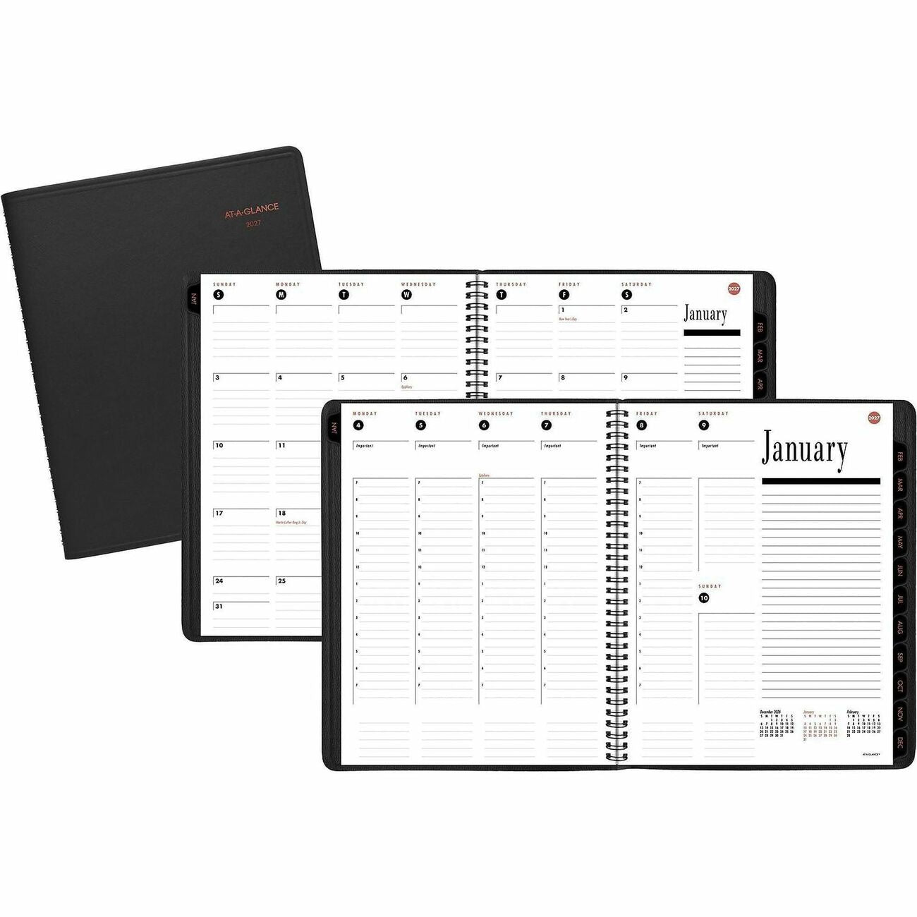 AT-A-GLANCE Book Appt Wk/Mnth 800 Range