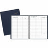 AT-A-GLANCE Book Appt Weekly Leather Ny