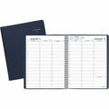 AT-A-GLANCE Book Appt Weekly Leather Ny