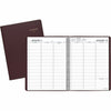AT-A-GLANCE Book Appt Weekly Leather Wn