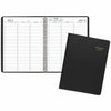 AT-A-GLANCE Book Appt Wk Ay Leather Bk