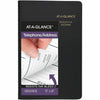 AT-A-GLANCE Book Teleph/Address 5X8