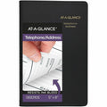 AT-A-GLANCE Book Teleph/Address 5X8