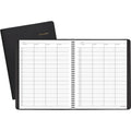 AT-A-GLANCE Book Appt Daily 4Prsn Undtd