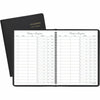 AT-A-GLANCE Register Visitors Leather