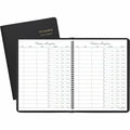 AT-A-GLANCE Register Visitors Leather