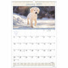 AT-A-GLANCE Calendar Wall Month Puppies