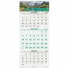 AT-A-GLANCE Calendar Wall 3-Mnth Scenic