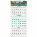 AT-A-GLANCE Calendar Wall 3-Mnth Scenic