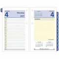 AT-A-GLANCE Refill Calendr Dsk Dly Qknt