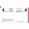 AT-A-GLANCE Refill Calendar Dsk Compact