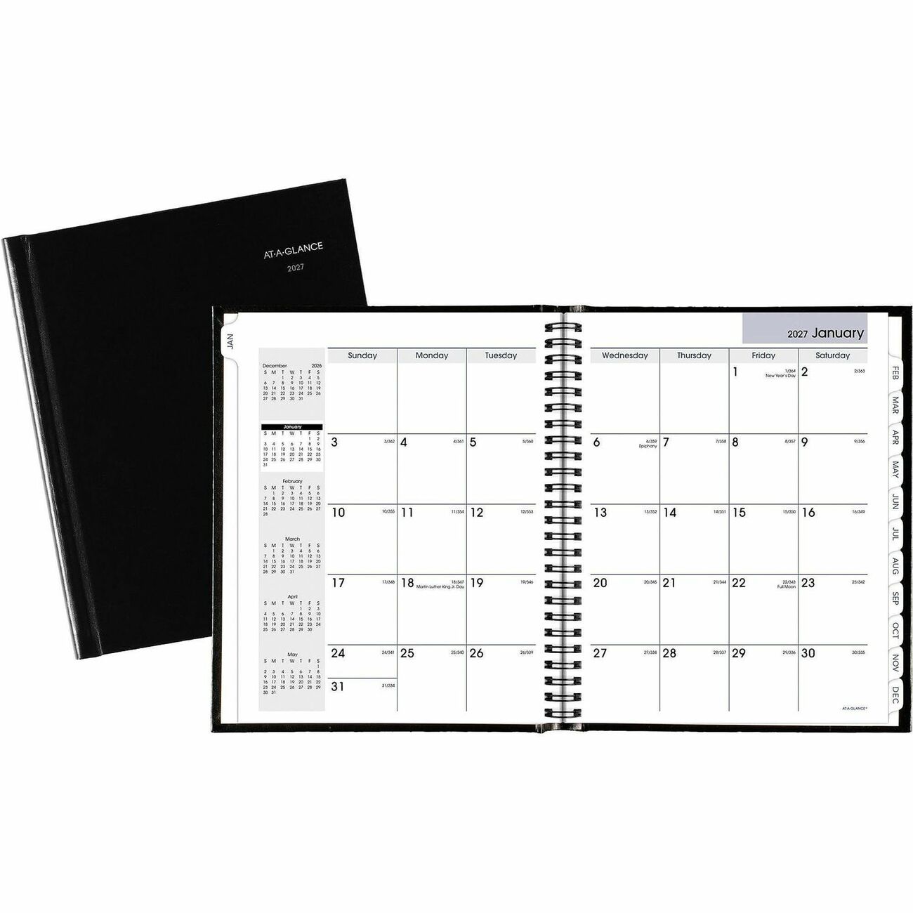AT-A-GLANCE Book Appt Premiere 7X9' Bk