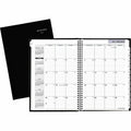 AT-A-GLANCE Book Appt Premiere 8X12' Bk