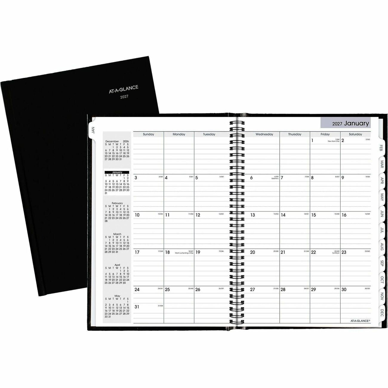 AT-A-GLANCE Book Appt Premiere 8X12' Bk