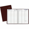 AT-A-GLANCE Book Appt Wkly 8X11 Brgndy