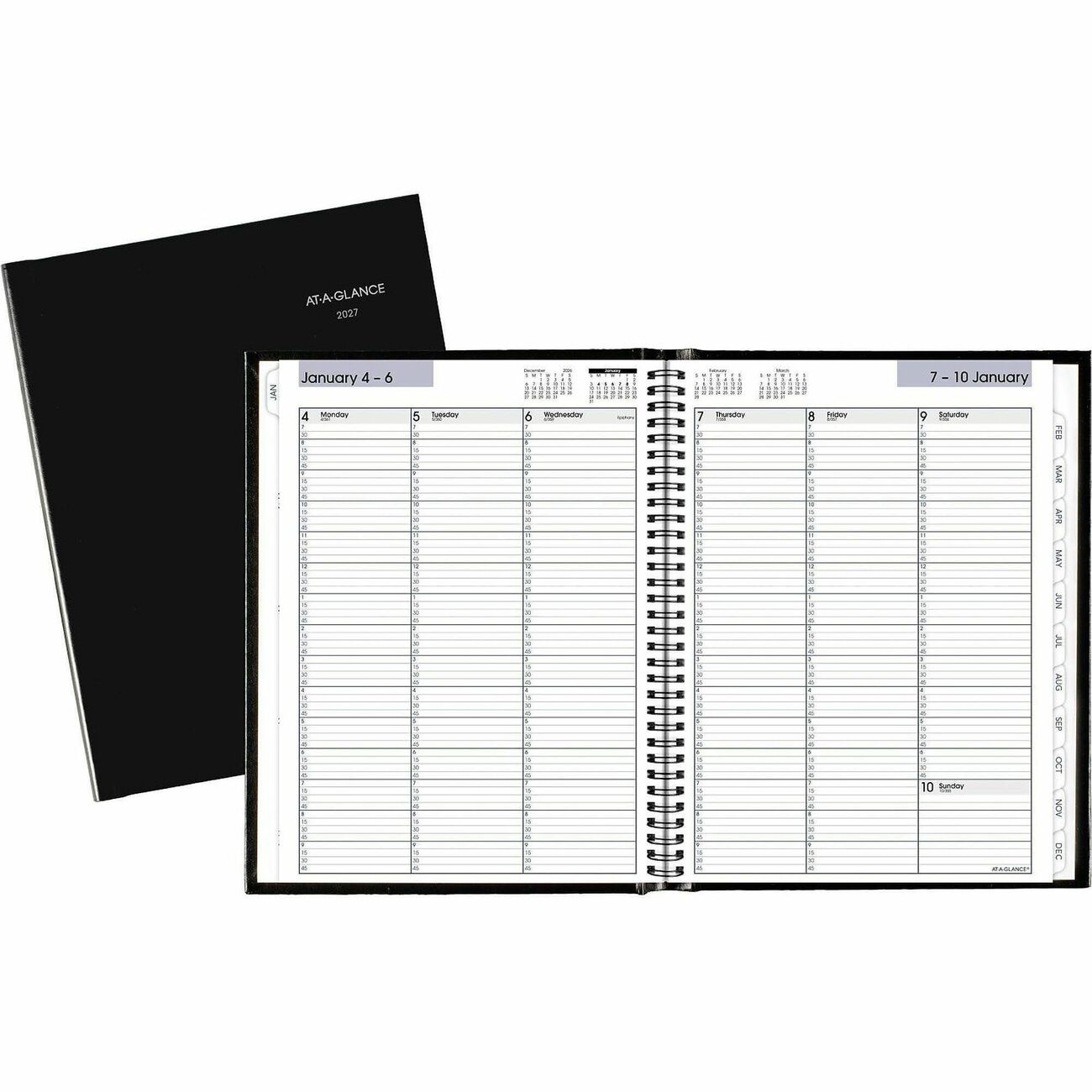 AT-A-GLANCE Book Appt Premiere 8X11' Bk