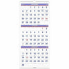 AT-A-GLANCE Calendar Wall 3Mth 12X27 We