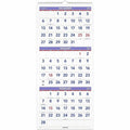 AT-A-GLANCE Calendar Wall 3Mth 12X27 We