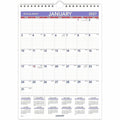 AT-A-GLANCE Calendar Wall Monthly 8X11