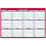 At-A-Glance Vertical Horizontal Reversible Wall Calendar