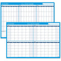 AT-A-GLANCE Calendar Wall Plannr 90/120