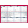 AT-A-GLANCE Planner Wall Lam/Ersb 24X36
