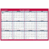 At-A-Glance Vertical Horizontal Reversible Erasable Wall Calendar