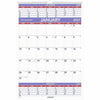 AT-A-GLANCE Calendar Wall 3-Mnth 16X23