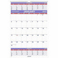 AT-A-GLANCE Calendar Wall 3-Mnth 16X23