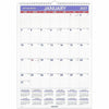 AT-A-GLANCE Calendar Laminated Wall