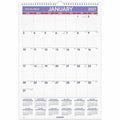 AT-A-GLANCE Calendar Laminated Wall
