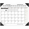 AT-A-GLANCE Calendar Deskpad Two Color